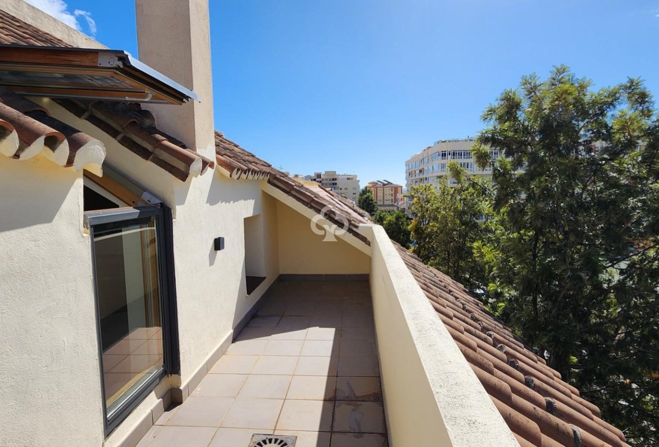 Langfristige Vermietung - Penthouse -
Fuengirola - Los Boliches