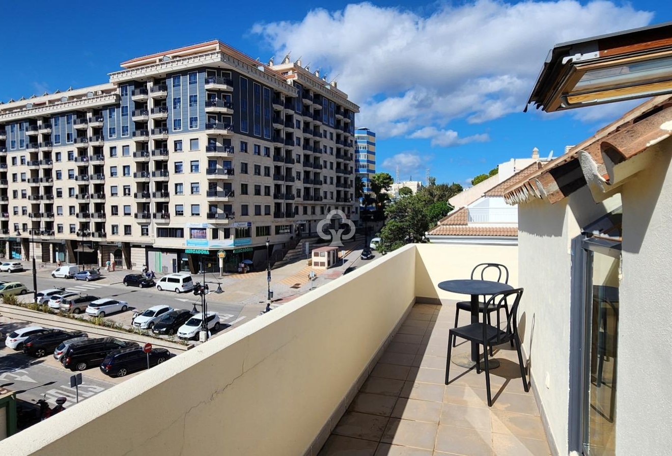 Long Term Rental - Penthouse -
Fuengirola - Los Boliches