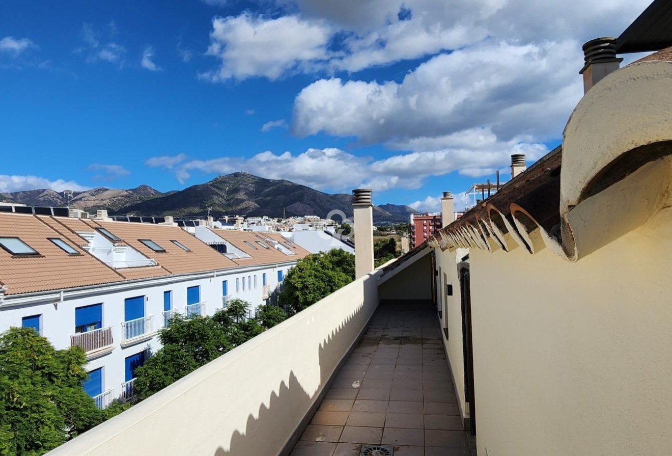 Langfristige Vermietung - Penthouse -
Fuengirola - Los Boliches