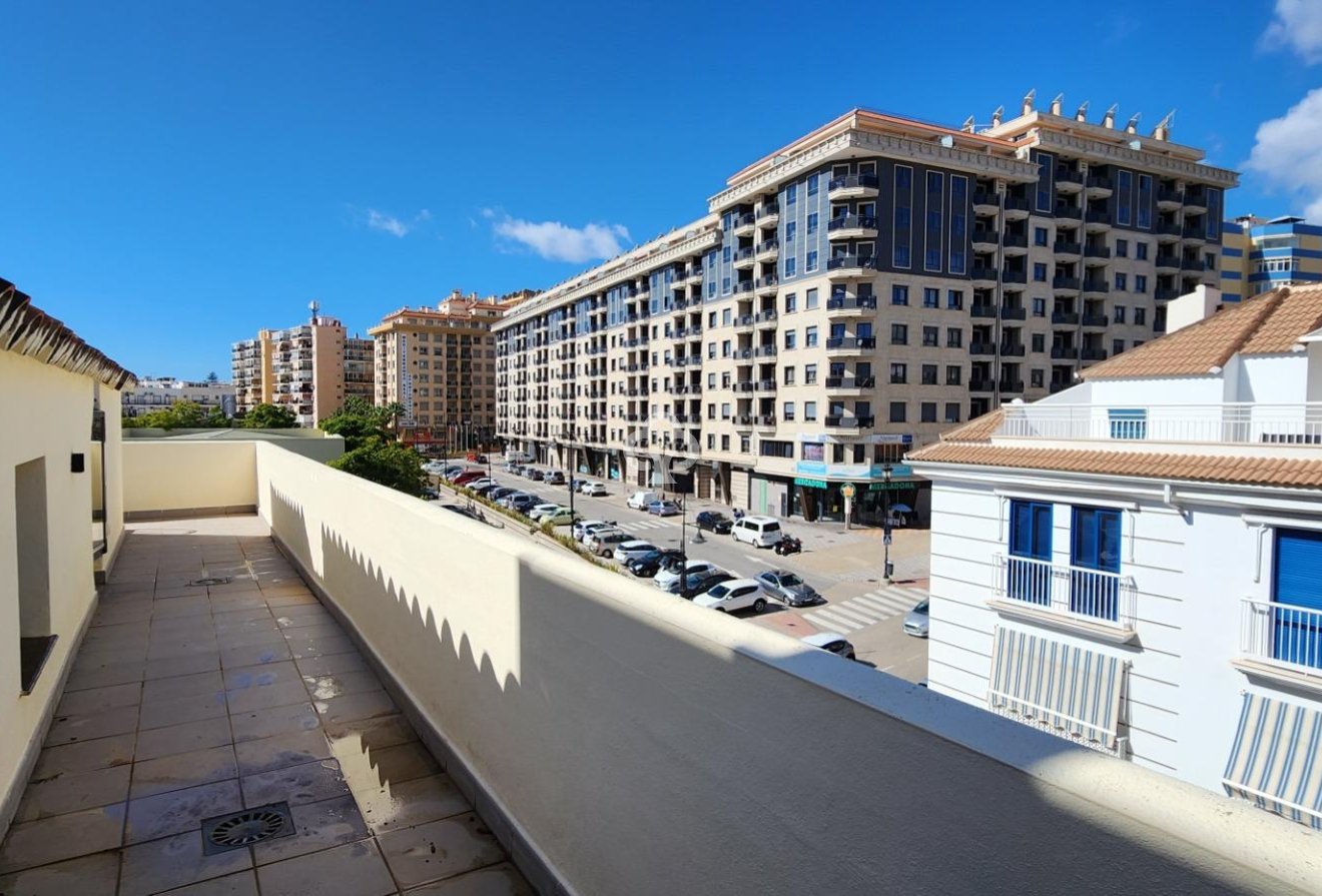 Long Term Rental - Penthouse -
Fuengirola - Los Boliches