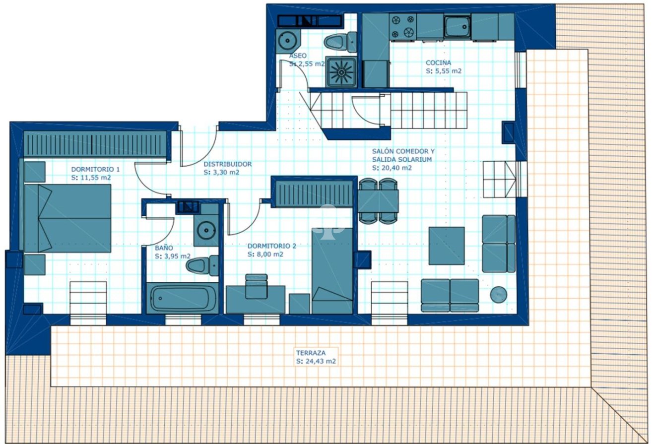 Long Term Rental - Penthouse -
Fuengirola - Los Boliches