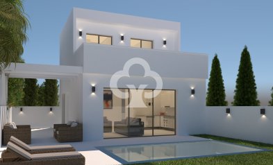 Obra nueva - Villas -
Orihuela