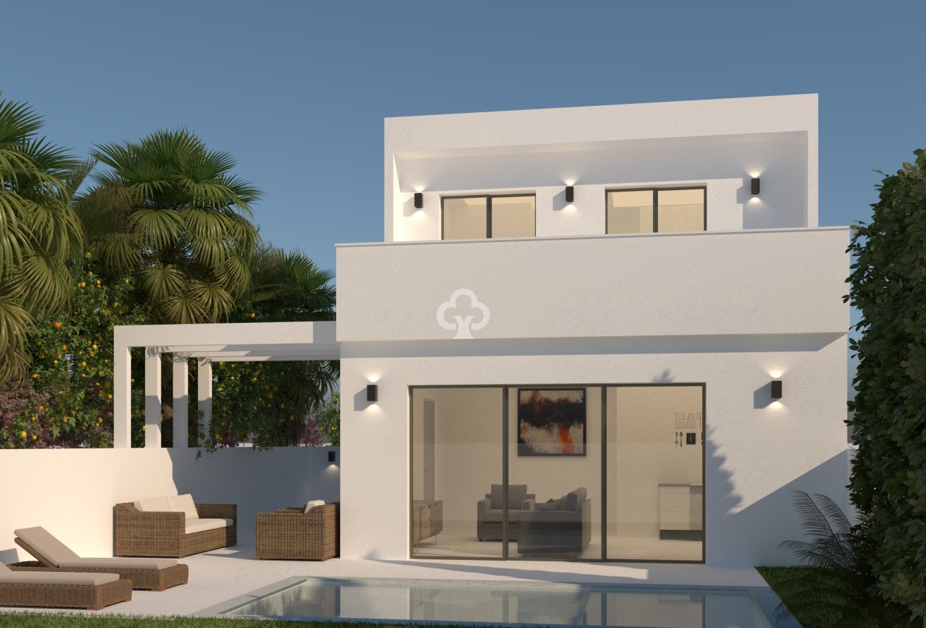 Obra nueva - Villas -
Orihuela