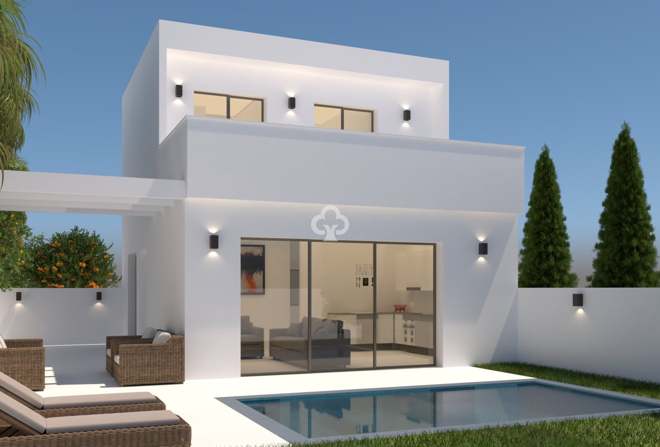 Obra nueva - Villas -
Orihuela