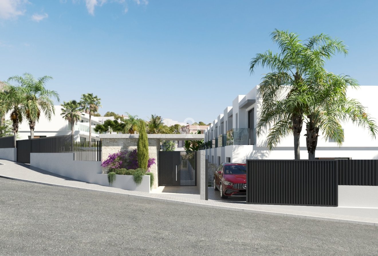 Obra nueva - Villas -
Finestrat