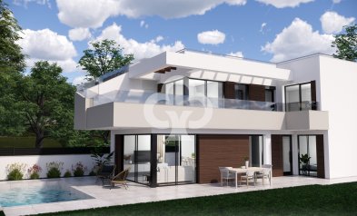 Obra nueva - Villas -
Pilar de la Horadada