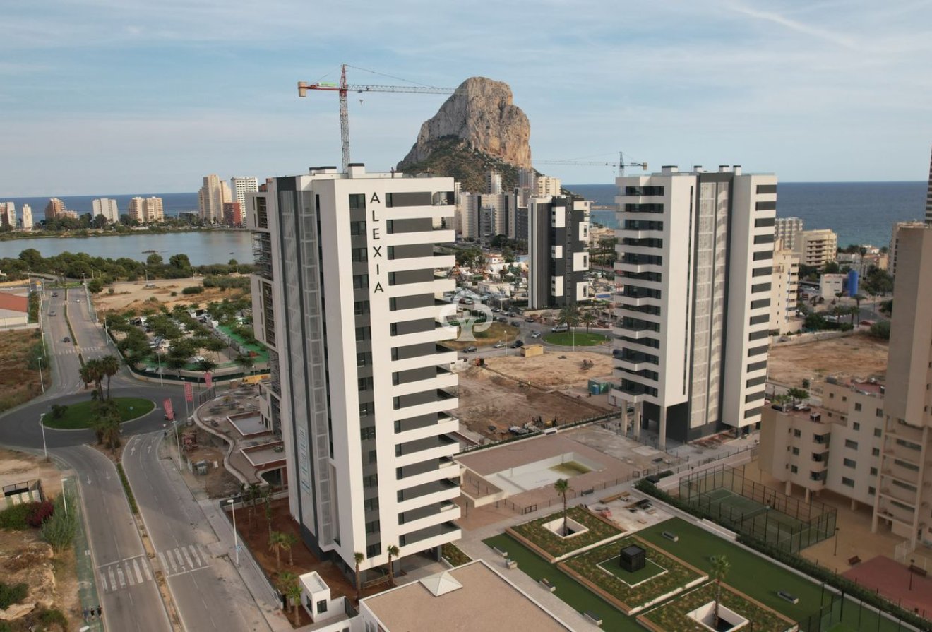 Obra nueva - Penthouses -
Calpe