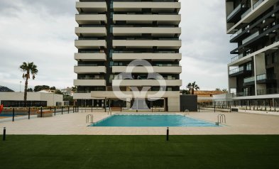 Obra nueva - Penthouses -
Calpe