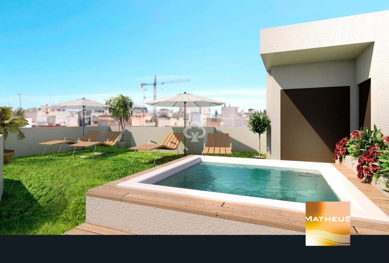 Resale - Apartment / flat -
Torrevieja - Centro