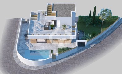 Obra nueva - Villas -
Rojales