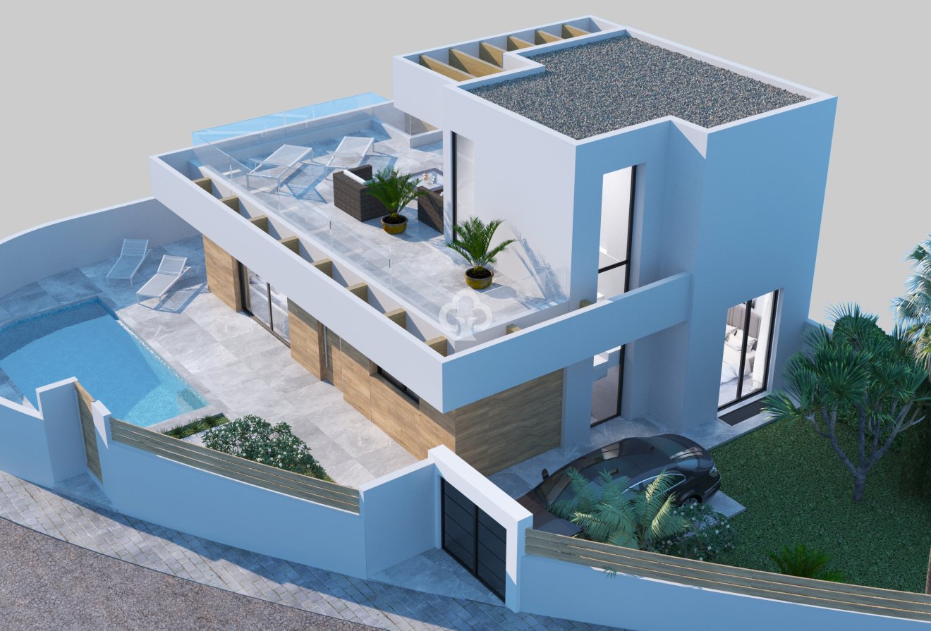 Obra nueva - Villas -
Rojales