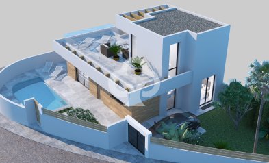 Obra nueva - Villas -
Rojales