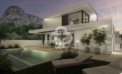 Obra nueva - Villas -
Polop