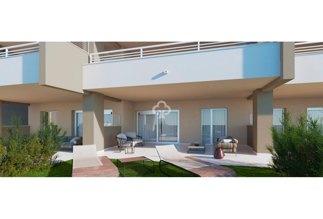 Obra nueva - Flats -
Estepona