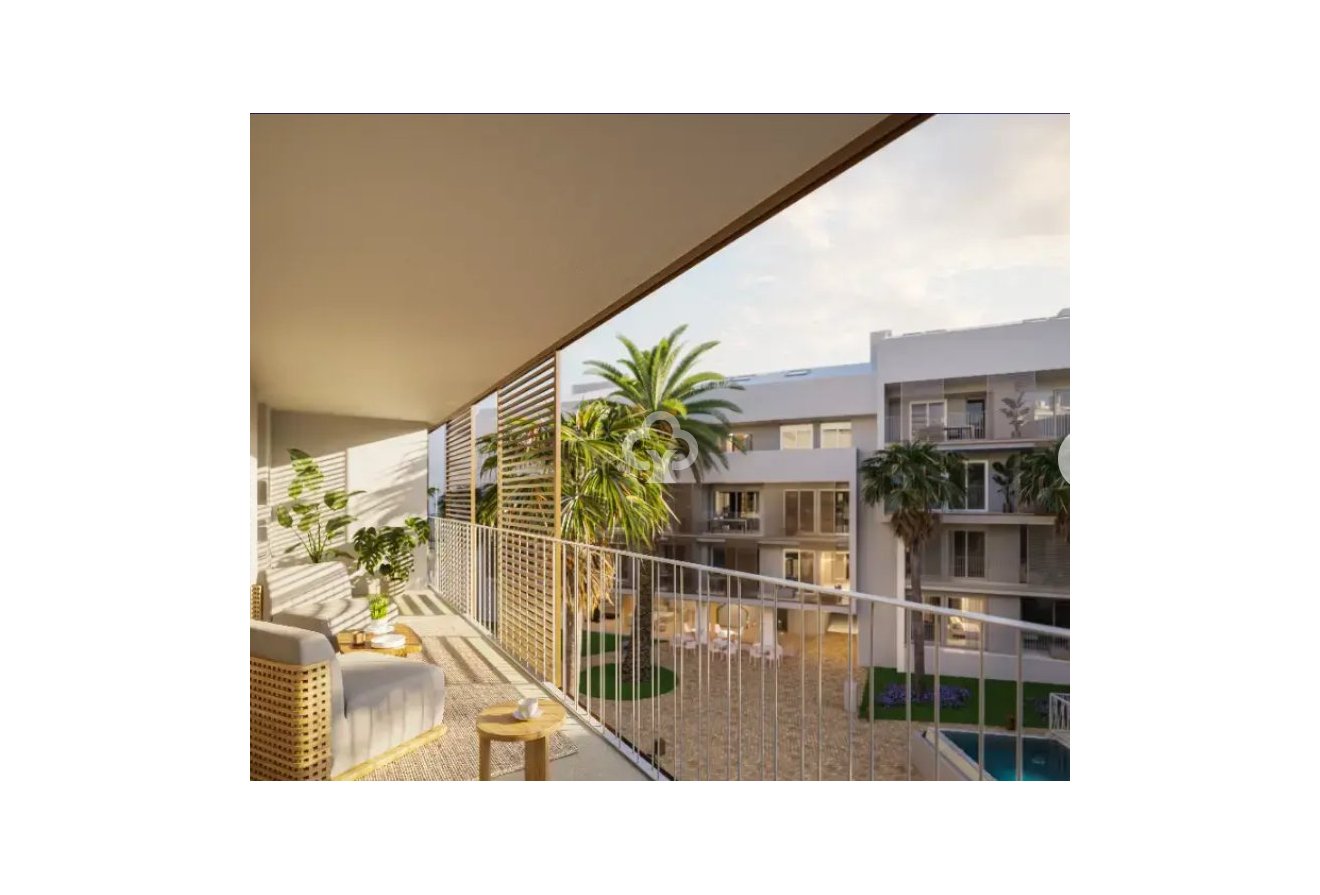 Neue Gebäude - Flats -
Jávea/Xàbia