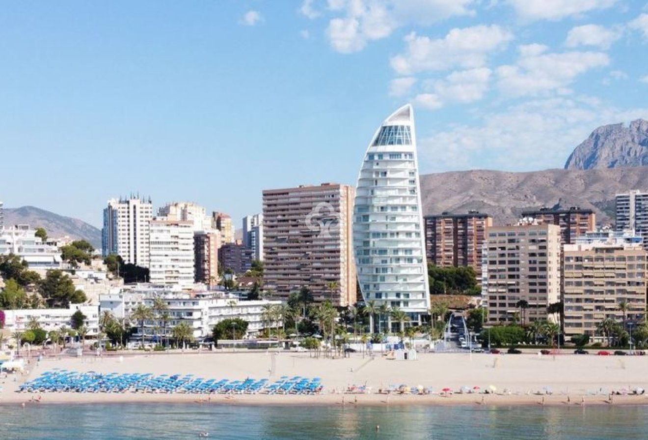 Uudiskohde - Flats -
Benidorm