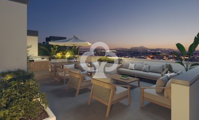 Uudiskohde - Penthouses -
Alicante / Alacant