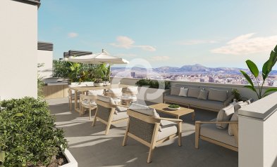 Uudiskohde - Penthouses -
Alicante / Alacant