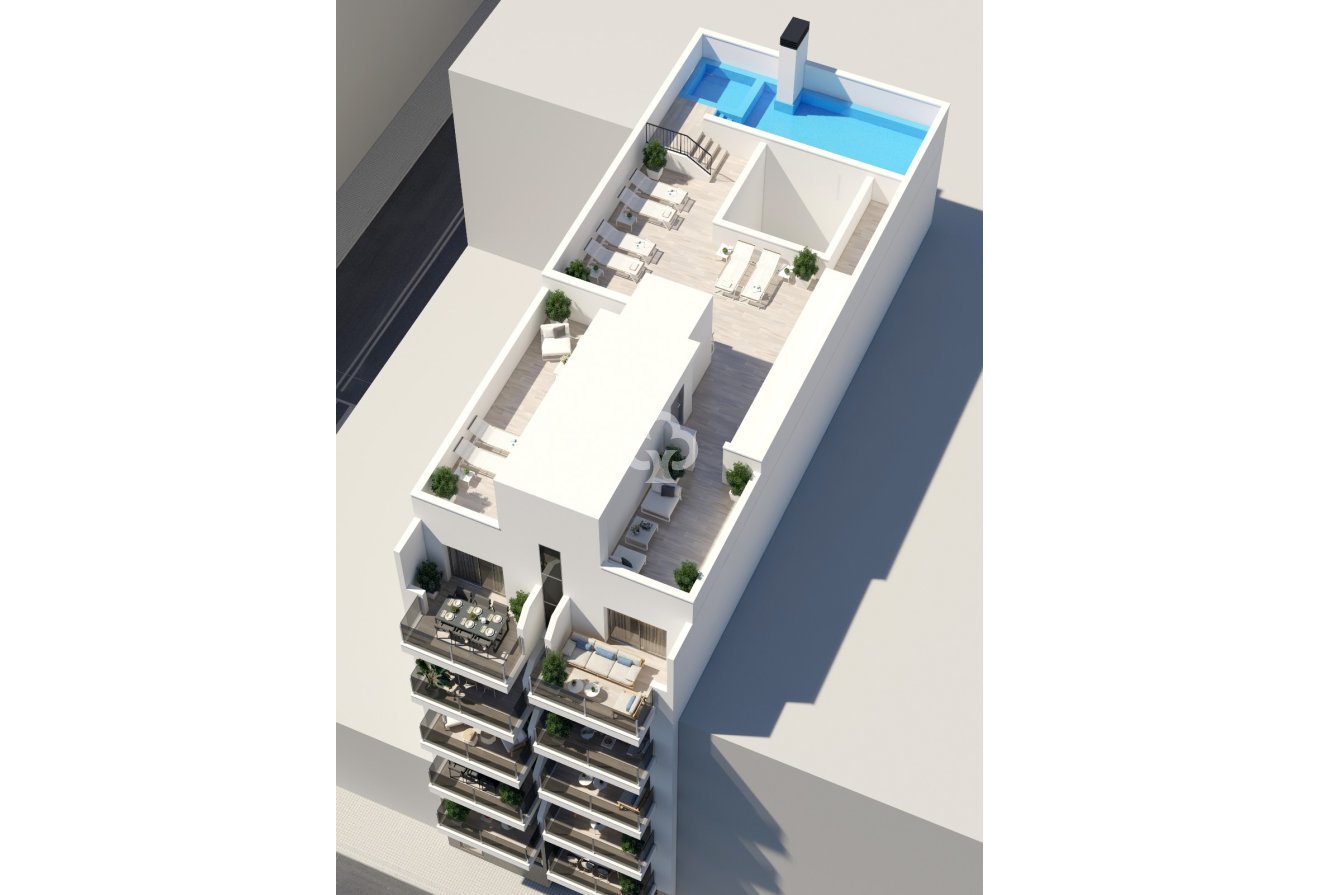 Resale - Penthouses -
Torrevieja - torrevieja