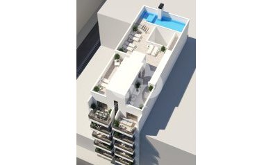 Resale - Penthouses -
Torrevieja - torrevieja