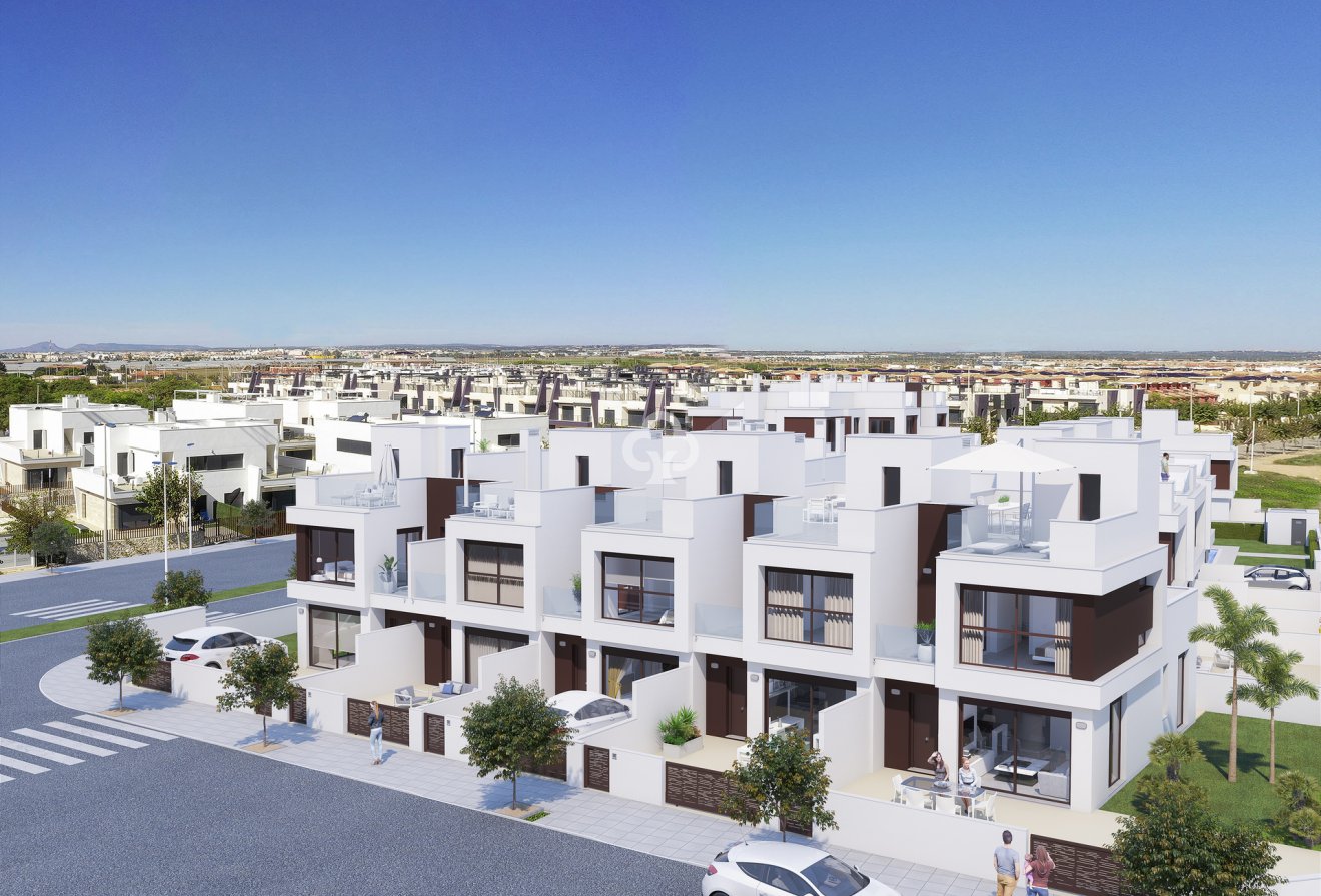 New Build - Flats -
Pilar de la Horadada