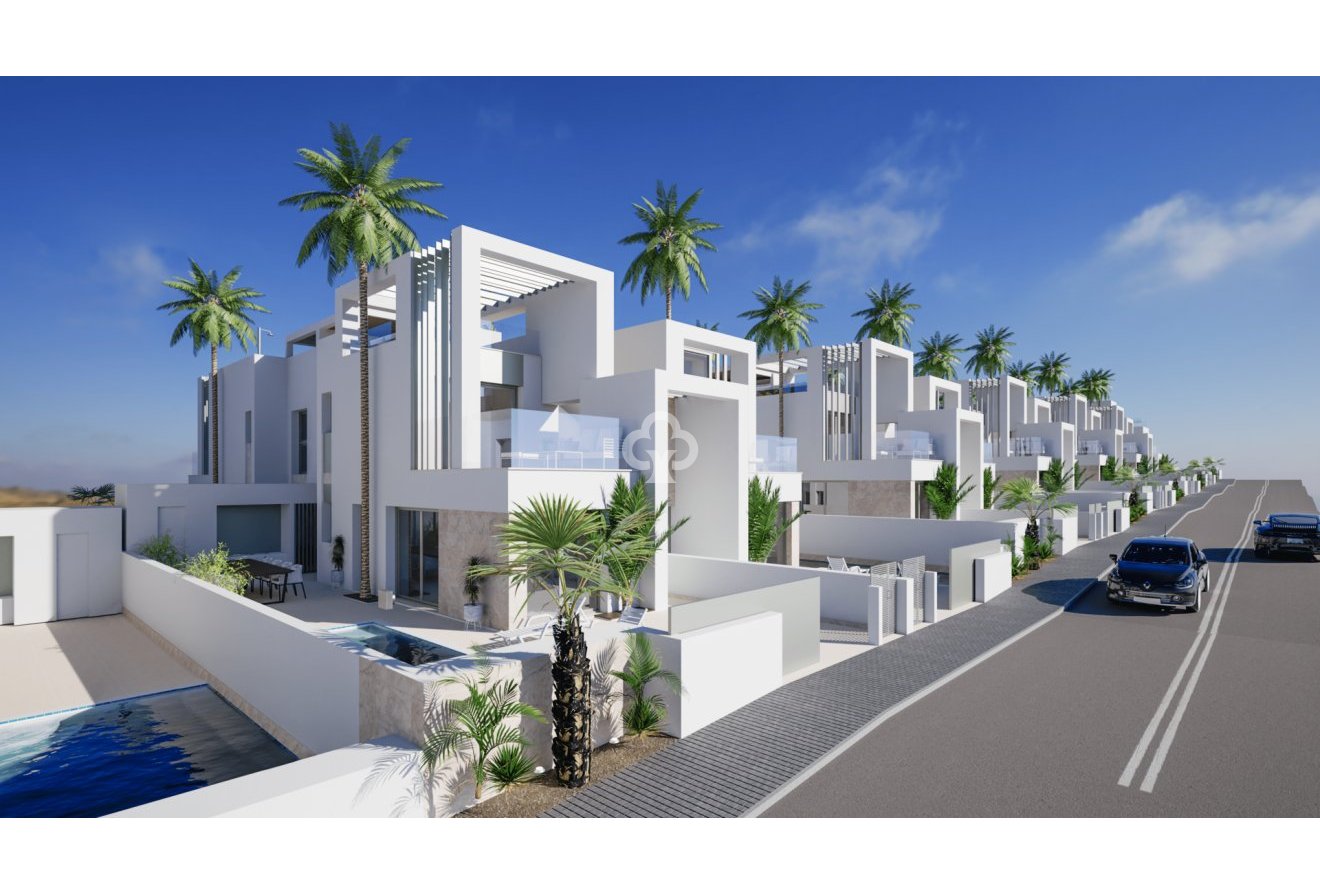 Nybyggnation - Townhouses -
Ciudad Quesada