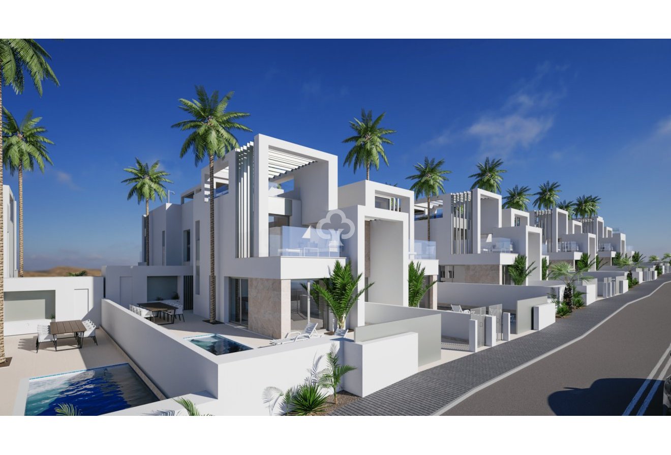 Nybyggnation - Townhouses -
Ciudad Quesada