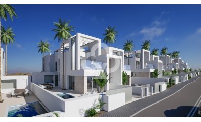 Nybyggnation - Townhouses -
Ciudad Quesada