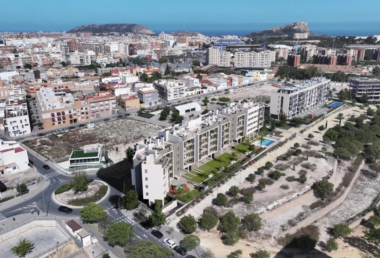 Uudiskohde - Penthouses -
Alicante / Alacant