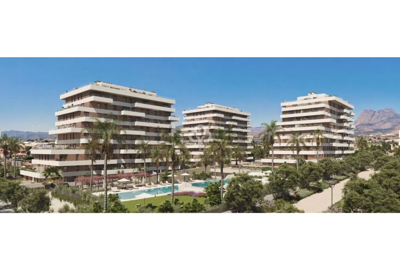 Återförsäljning - Flats -
La Villajoyosa / Vila Joiosa