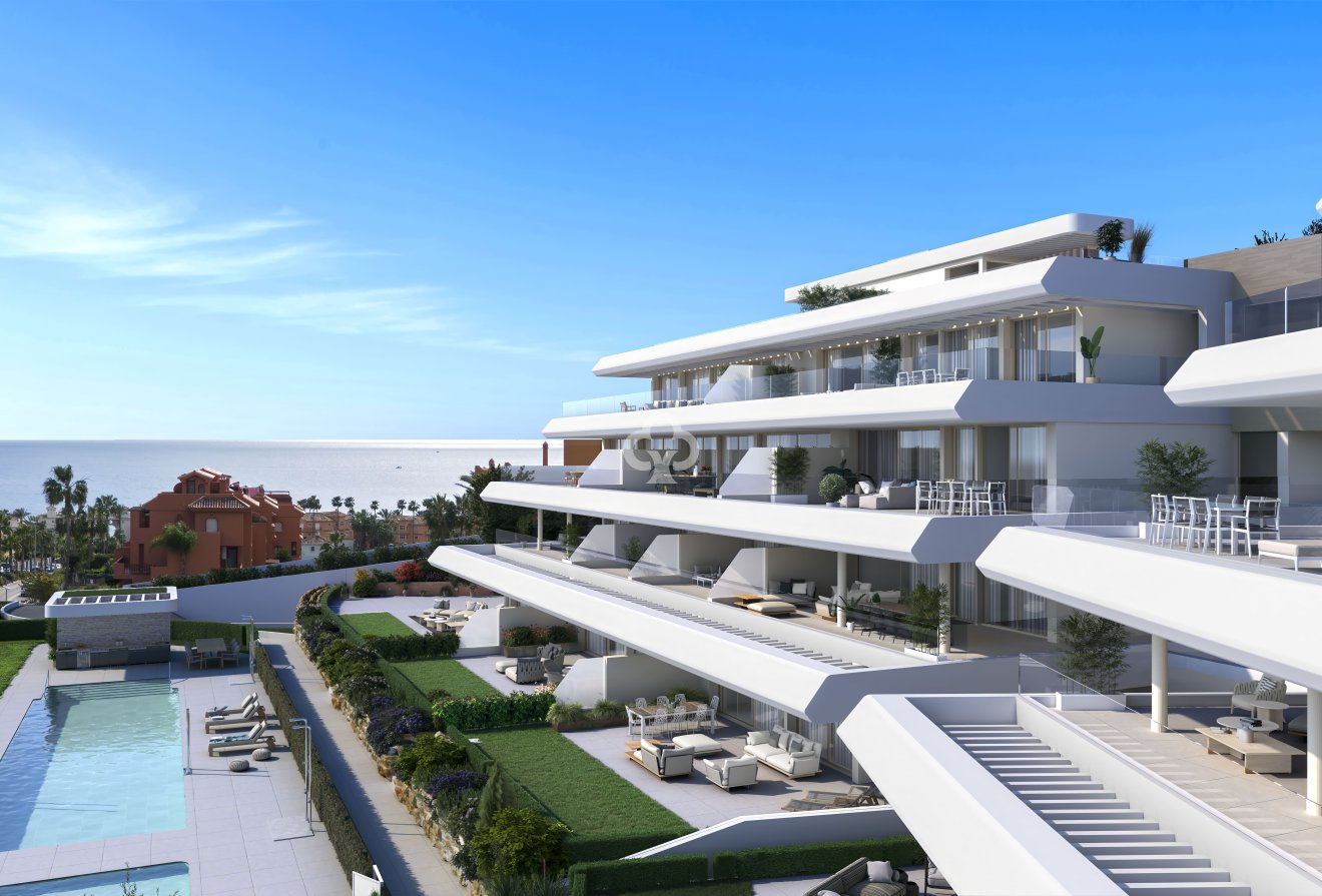 Nybyggnation - Penthouses -
Estepona