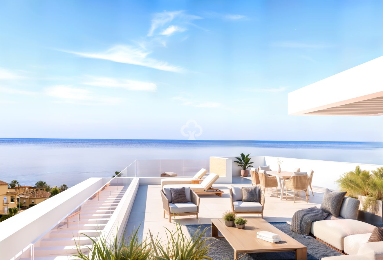 Nybyggnation - Penthouses -
Estepona