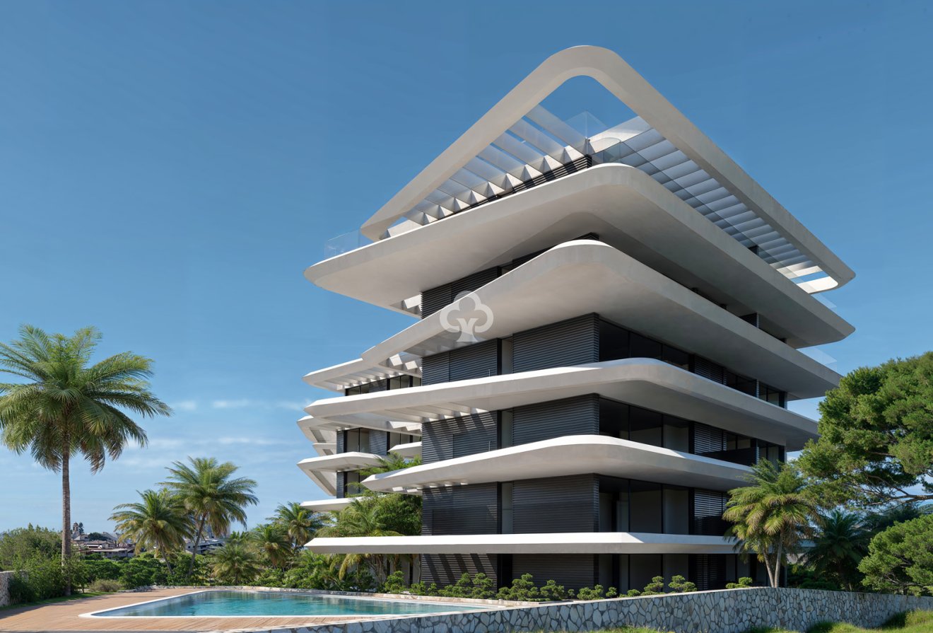 Återförsäljning - Flats -
Estepona