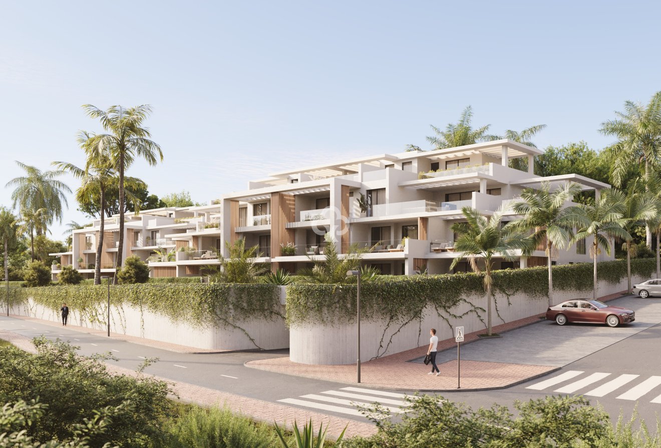 Återförsäljning - Flats -
Estepona