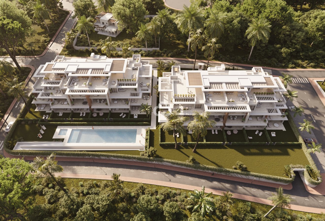 Återförsäljning - Flats -
Estepona