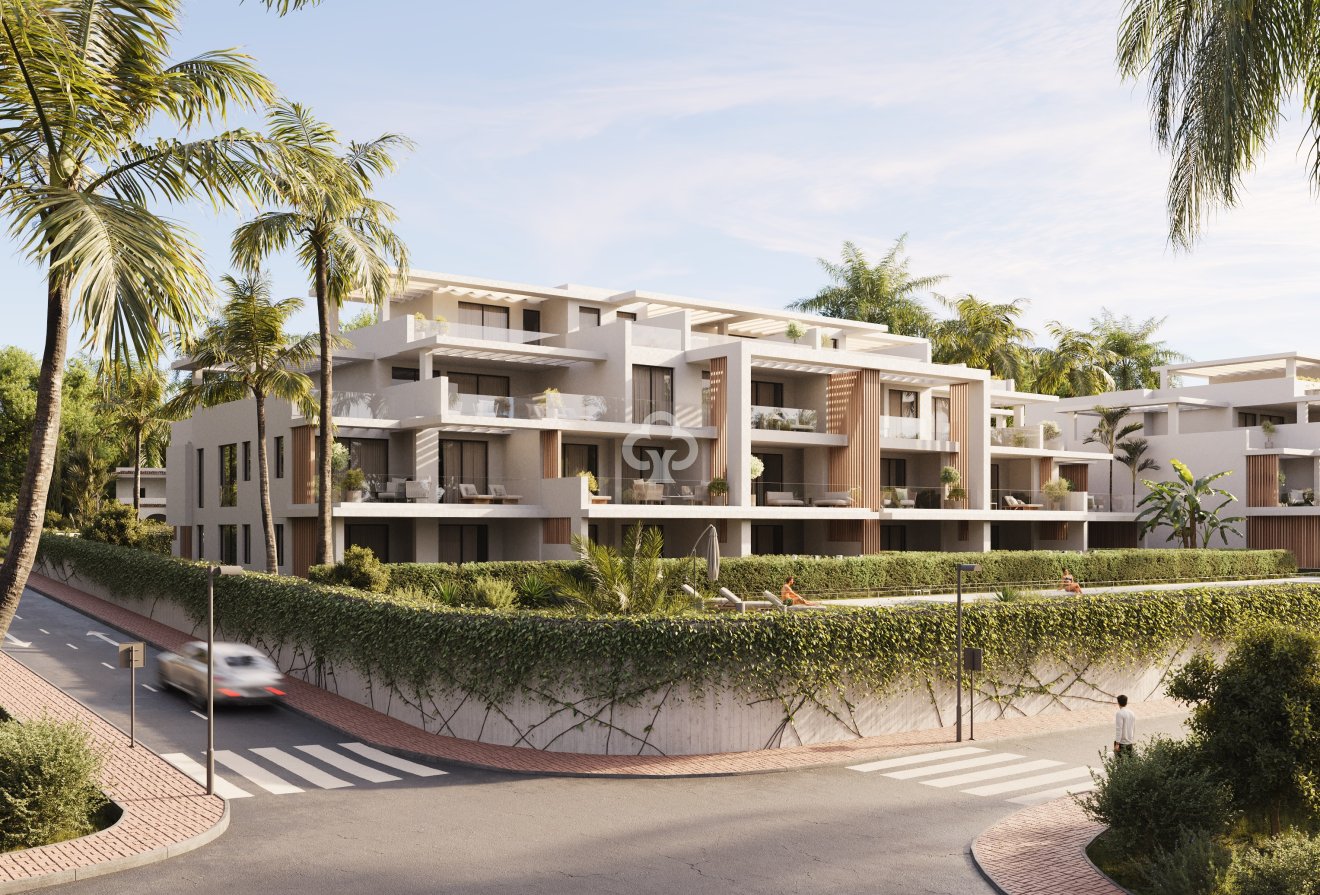 Återförsäljning - Flats -
Estepona