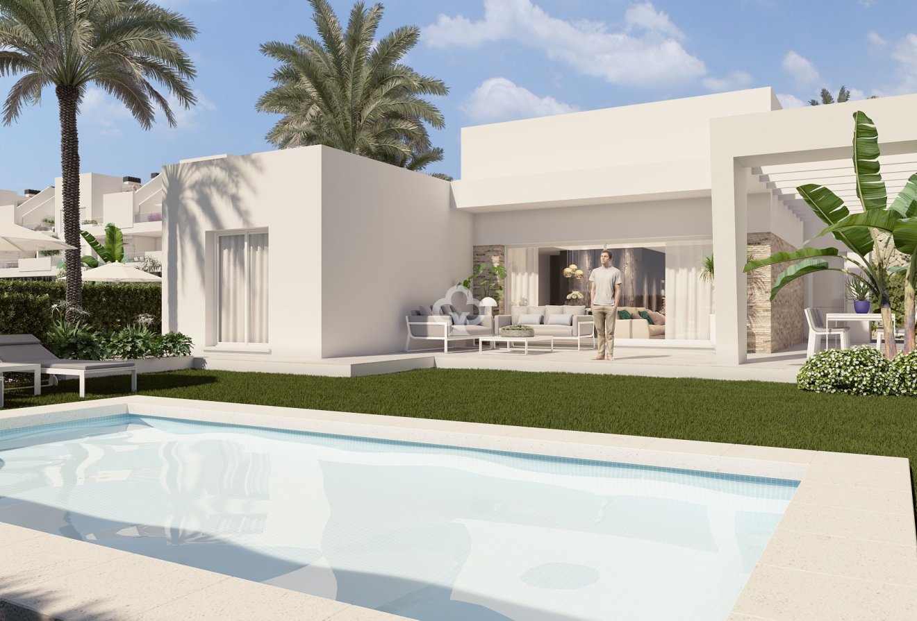 Resale - Villas -
Algorfa