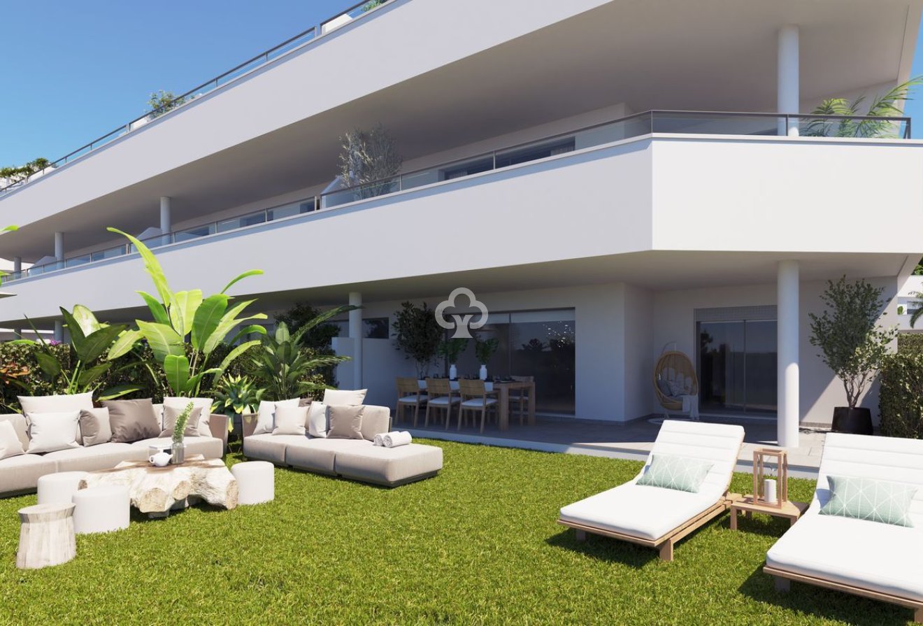 Uudiskohde - Flats -
Estepona