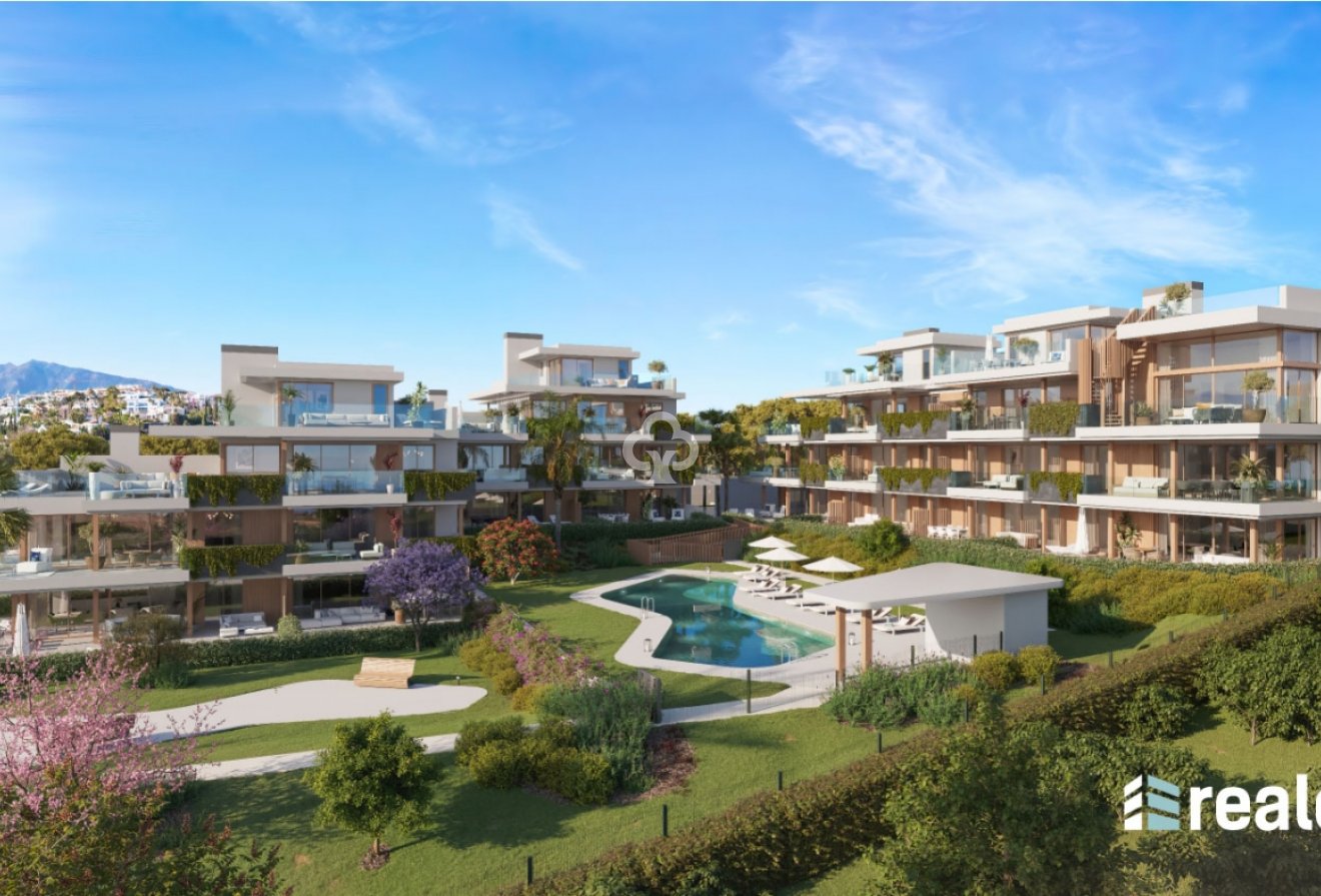 Wiederverkauf - Flats -
Estepona