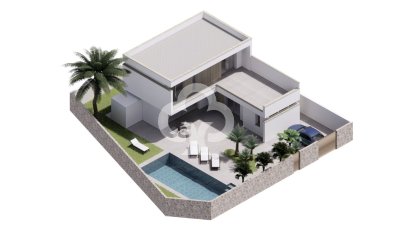 Obra nueva - Villas -
San Javier