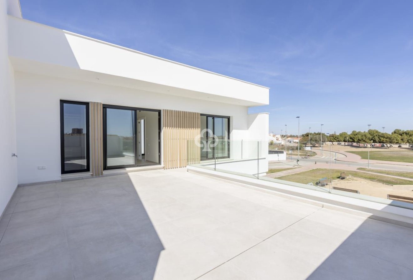 Obra nueva - Villas -
San Javier