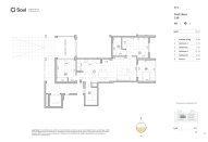 Obra nueva - Apartamento / piso -
Orihuela Costa - Villamartín