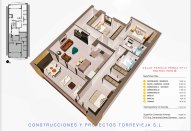 Wiederverkauf - Wohnung -
Torrevieja