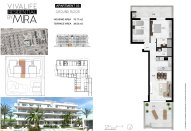 Neue Gebäude - Planta baja -
Orihuela Costa - Cabo roig - La Zenia