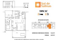 New Build - Apartment / flat -
San Miguel de Salinas - 03193