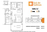 New Build - Apartment / flat -
San Miguel de Salinas - 03193